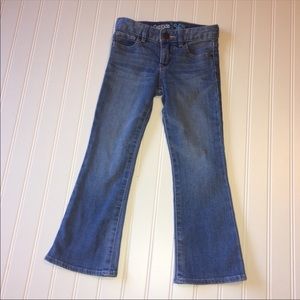 Gapkids girls bootcut Jean
